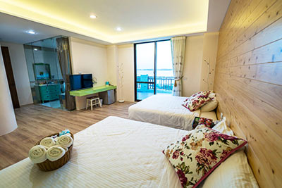 愛恩居海景SPA民宿 - 澎湖評價最優民宿